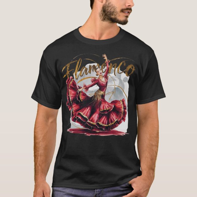 Camiseta S2 Flamenco (66) (Frente)