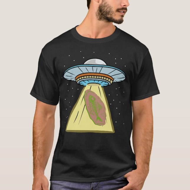 Camiseta S2 Fósseis Caça Fóssil Paleontologia (54) (Frente)