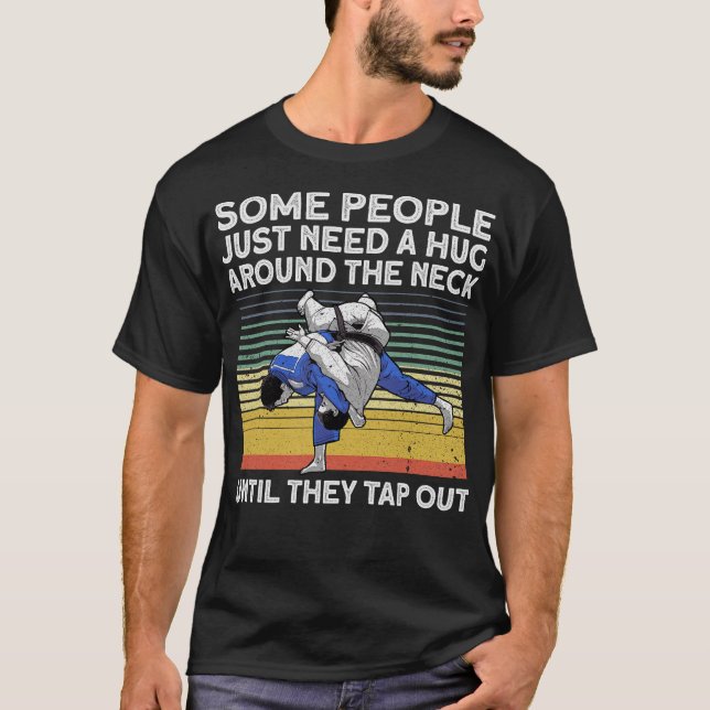 Camiseta S2 Jujitsu Ju Jitsu Jiujitsu Jiu Jitsu (52) (Frente)