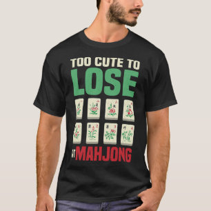 Camiseta S2 Mahjong Majong Mah Jong Mah Jong (146)