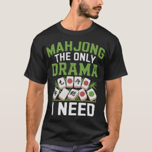 Camiseta S2 Mahjong Majong Mah Jong Mah Jong (182)