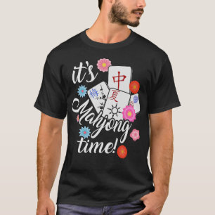Camiseta S2 Mahjong Majong Mah Jong Mah Jong (52)