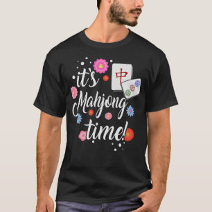 Camiseta S2 Mahjong Majong Mah Jong Mah Jong (95)