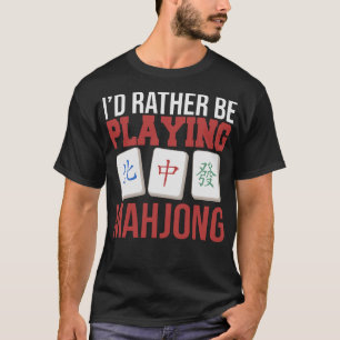 Camiseta S2 Mahjong Majong Mah Jong Mah Jong (99)