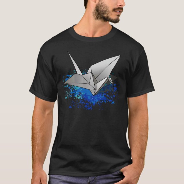 Camiseta S2 Origami (90) (Frente)