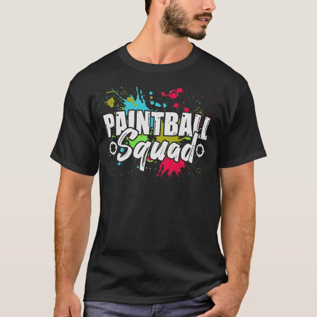 Camiseta S2 Paintball (100) (Frente)