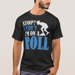 Camiseta S2 Patins em Linha Patins Inline Patinador Inline