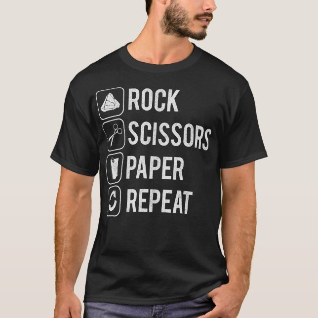 Camiseta S2 Rock Paper Scissors (101) (Frente)