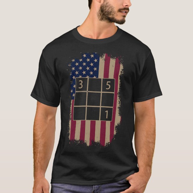 Camiseta S2 Sudoku (134) (Frente)