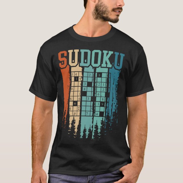 Camiseta S2 Sudoku (143) (Frente)