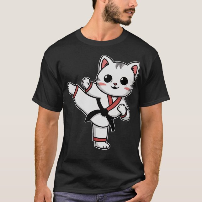 Camiseta S2 Taekwondo Tae Kwon Do Taekwon-Do (2) (Frente)
