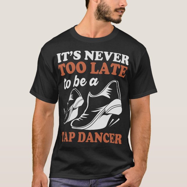 Camiseta S2 Tap Dance Tap Dancing Tap Dancer (112) (Frente)