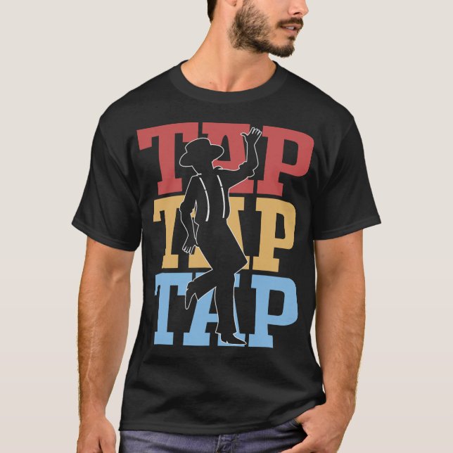 Camiseta S2 Tap Dance Tap Dancing Tap Dancer (113) (Frente)