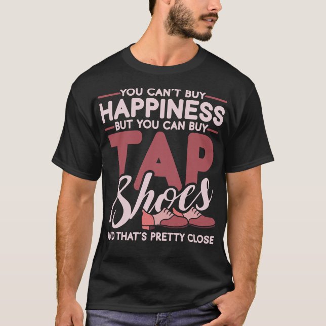 Camiseta S2 Tap Dance Tap Dancing Tap Dancer (29) (Frente)