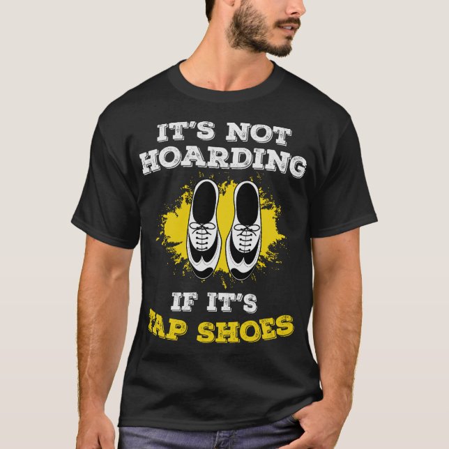 Camiseta S2 Tap Dance Tap Dancing Tap Dancer (60) (Frente)