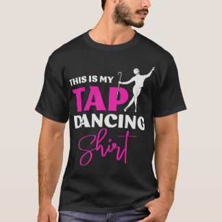 Camiseta S2 Tap Dance Tap Dancing Tap Dancer (62)