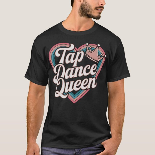 Camiseta S2 Tap Dance Tap Dancing Tap Dancer (66) (Frente)