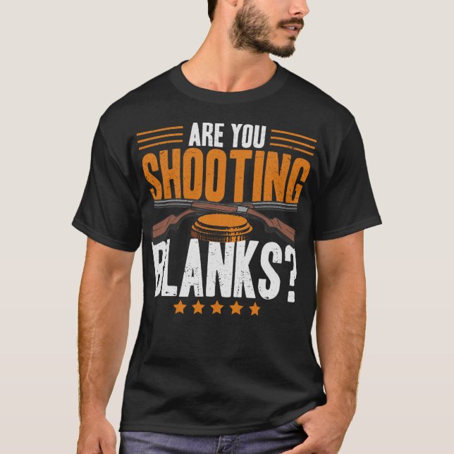 Camiseta S2 Trapshooting Trap Shooting Clay Target (18) (Frente)