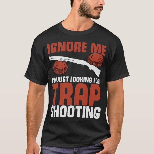 Camiseta S2 Trapshooting Trap Shooting Clay Target (88) (Frente)