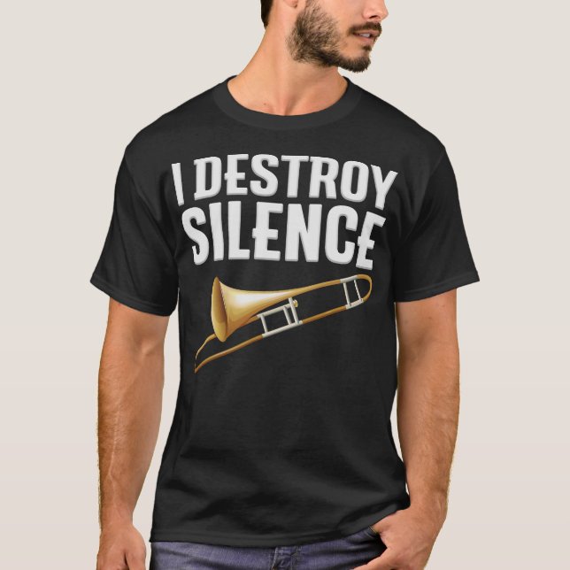 Camiseta S2 Trombone Trombonist (112) (Frente)