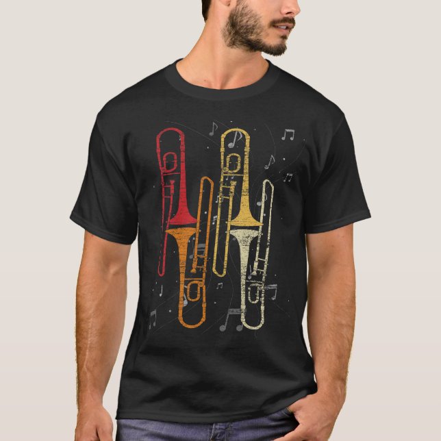 Camiseta S2 Trombone Trombonist (127) (Frente)