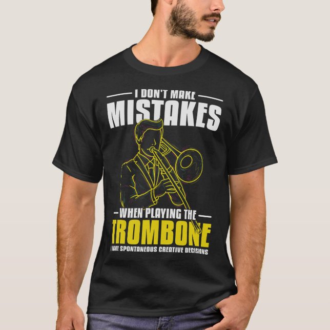 Camiseta S2 Trombone Trombonist (130) (Frente)