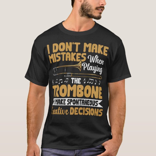 Camiseta S2 Trombone Trombonist (136) (Frente)