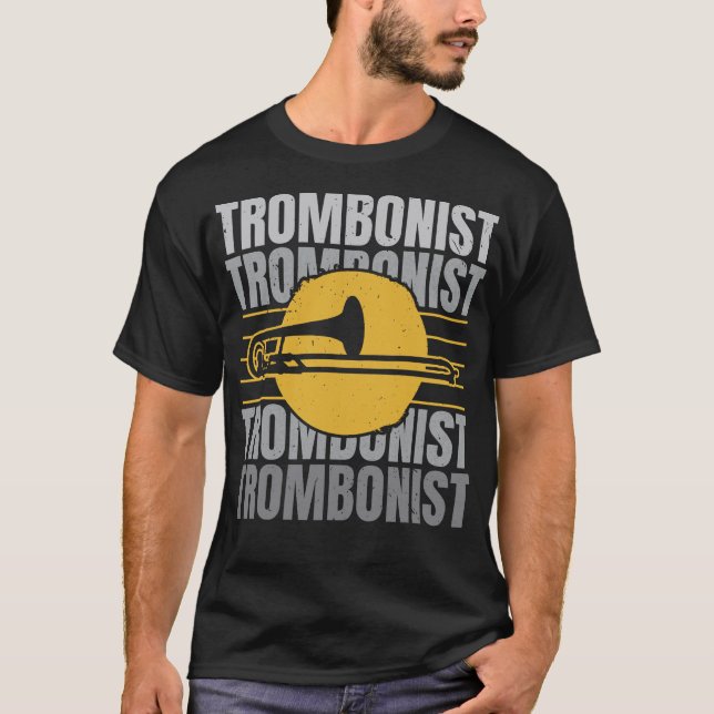 Camiseta S2 Trombone Trombonist (183) (Frente)