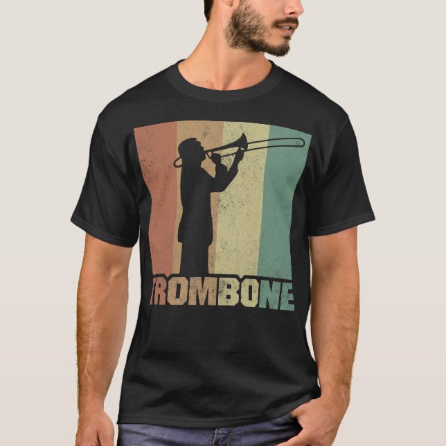 Camiseta S2 Trombone Trombonist (189) (Frente)