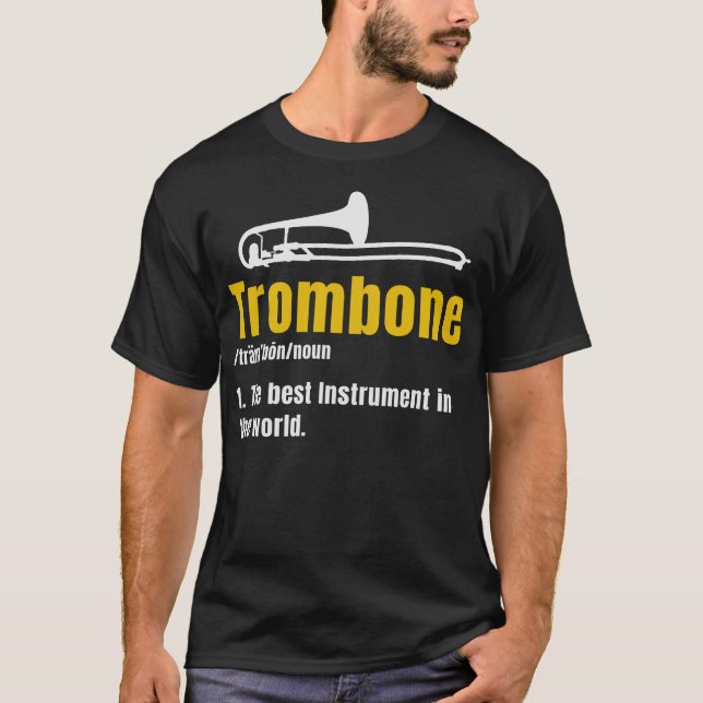 Camiseta S2 Trombone Trombonist (44) (Frente)
