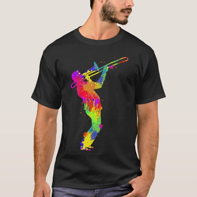 Camiseta S2 Trombone Trombonist (73) (Frente)