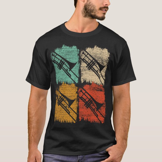 Camiseta S2 Trombone Trombonista (71) (Frente)