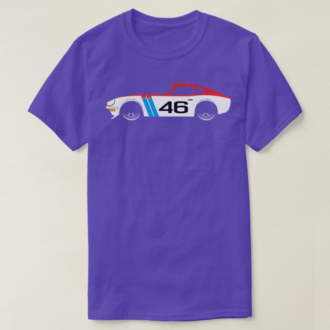 Camiseta S30 em Datsun Racing Livery (Frente do Design)