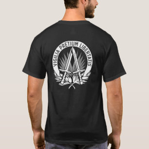 Camiseta S.A.C.E.U.R. - Comandante Supremo Aliado da Europa