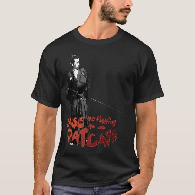 Camiseta s​a​m​u​r​a​i​ ​f​i​s​h (Frente)