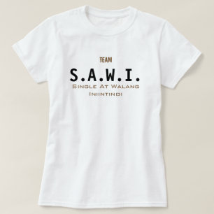 CAMISETA S.A.W.I.