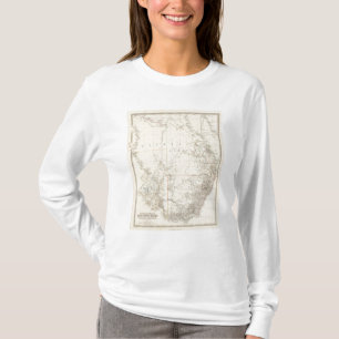 Camiseta S Austrália, NSW, Victoria, Queensland