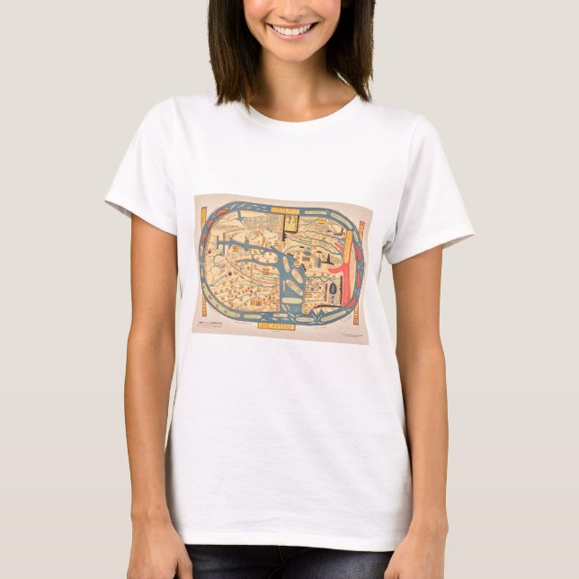 Camiseta S. Beati Liebanensis mappam mundi e exemplar eccl (Frente)