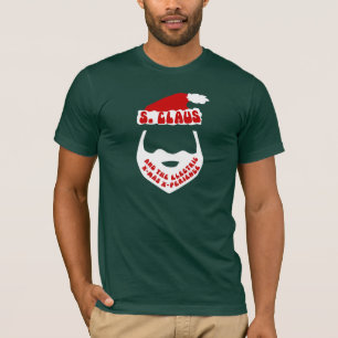 Camiseta S. Claus & a excursão elétrica do X-Mas X-Perience