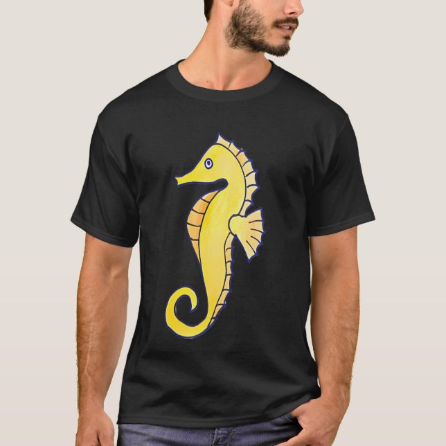 Camiseta S de Cavalo-Marinho (Frente)