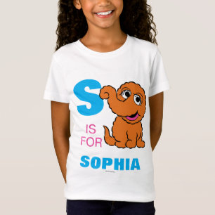 Camiseta S é de Snuffleupagus Adicione seu Nome