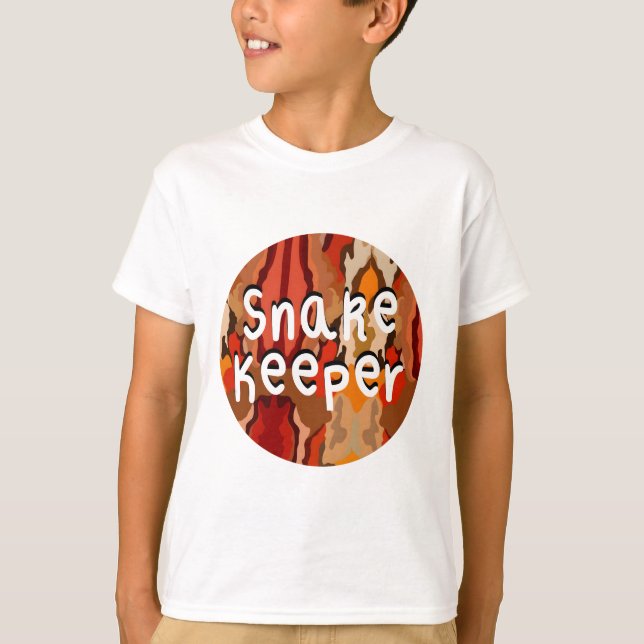 Camiseta S é para Cobra (Frente)