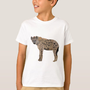 Camiseta S é para Hiena Detectada