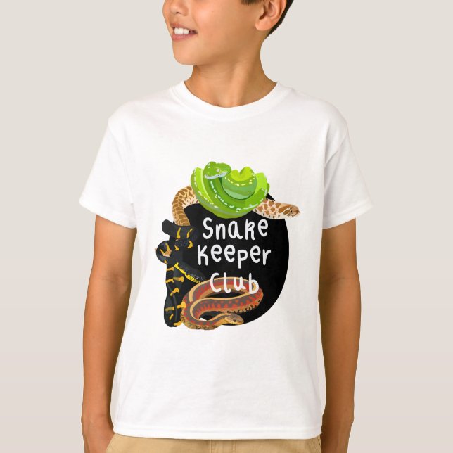 Camiseta S é para o Clube de Guarda Cobra (Frente)