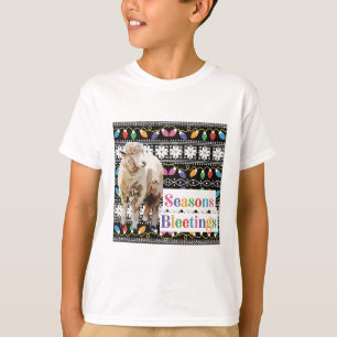 Camiseta S é para o Natal de Ovinos
