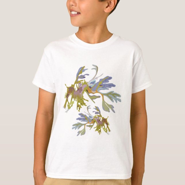 Camiseta S é para o Sea Dragon (Frente)