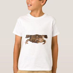 Camiseta S é para o Surinam Toad