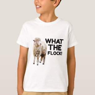 Camiseta S é para Ovinos