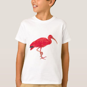 Camiseta S é para Scarlet Ibis