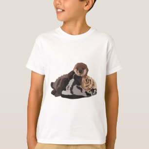 Camiseta S é para Sea Otter